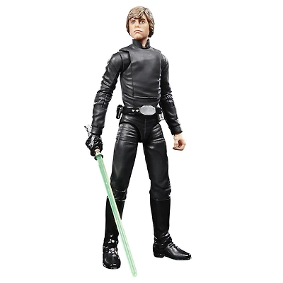 Star Wars The Black Series, Luke Skywalker (Chevalier Jedi), Star Wars : Le retour du Jedi, 40e anniversaire, figurine de 15 cm