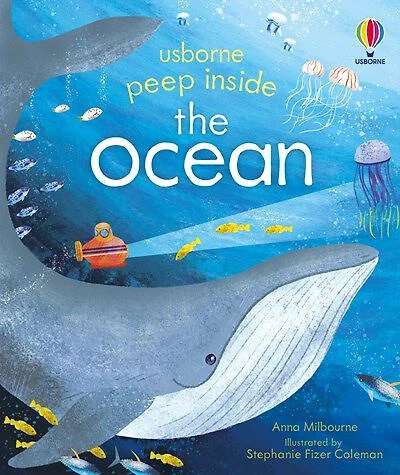 Peep Inside: The Ocean - Édition anglaise