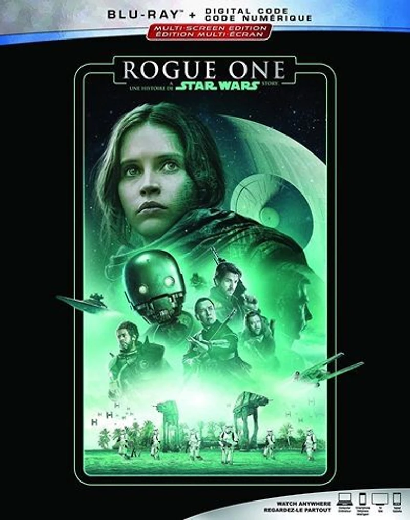 Rogue One: A Star Wars Story [Blu-ray+Digital]