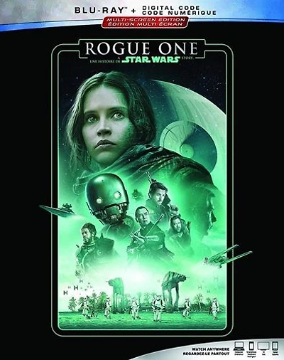 Rogue One: A Star Wars Story [Blu-ray+Digital]