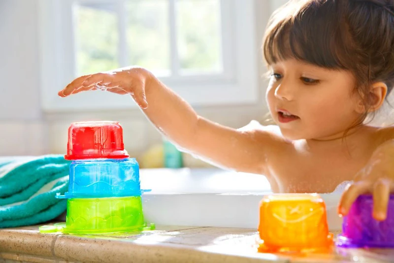 Munchkin-Caterpillar Spillers Gobelets-passoires de bain