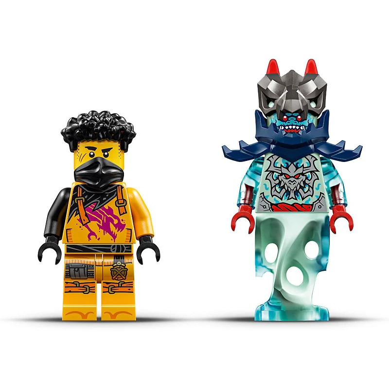 LEGO NINJAGO Arin's Spinjitzu Battle Mech Building Toy for Kids & Dragons Rising Fans, Ages 7+ - 71839