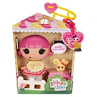 Lalaloopsy Littles Doll - Sprinkle Spice Cookie with Pet Cookie Mouse, 7" baker doll