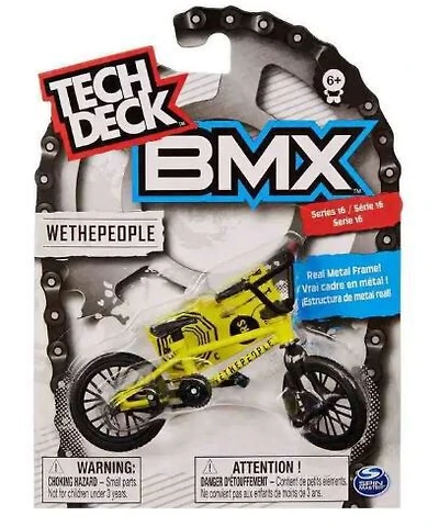 Tech Deck BMX - Jaune fluo