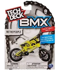 Tech Deck BMX - Jaune fluo