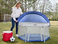 Graco Pack 'n Play LiteTraveler LX Playard, Canyon