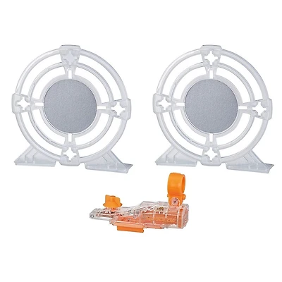 Nerf Modulus Ghost Ops - Kit de cibles réfléchissantes.