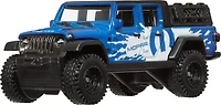 Hot Wheels Premium Car Culture Terra Trek Jeep Gladiator 1:64 Scale Collectible Toy Vehicle