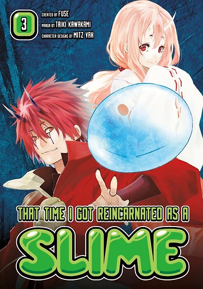That Time I Got Reincarnated as a Slime 3 - English Edition