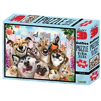 Howard Robinson - Pet Selfie - 500 pc - Casse-tête Super 3D