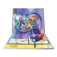 Livre d'aventures lampe de poche, Spider-Man régénérer