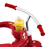 Radio Flyer - Tricycle de luxe 4-en-1 “Promenade 'N Trike” - Rouge - Notre exclusivité