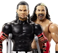 Wwe - Coffret Combat - 2 Figurines - Hardy Boyz