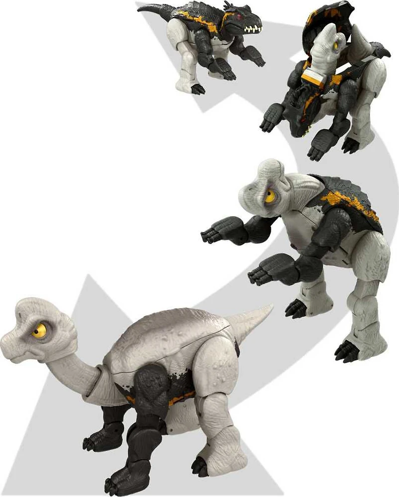 Jurassic World Massive Stretch-Transformation Féroce