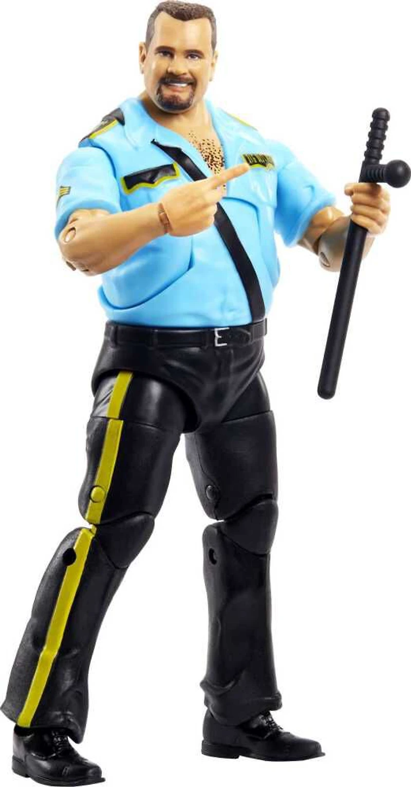 WWE - Collection Elite - Figurine articulée - Big Boss Man