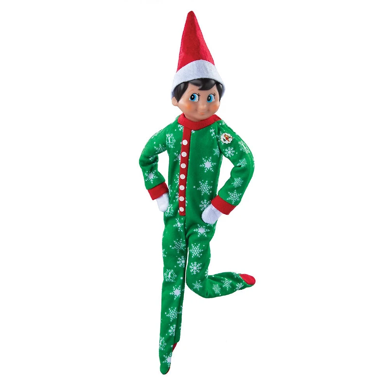 Elf on the shelf - Claus Couture - Snowflake Snuggle PJs