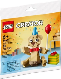 LEGO Creator L'ourson d'anniversaire 30582