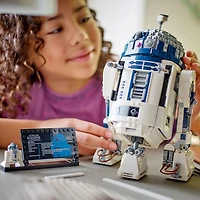 LEGO Star Wars R2-D2 Buildable Toy Droid for Display and Play 75379
