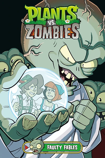 Plants vs. Zombies Volume 20: Faulty Fables - Édition anglaise