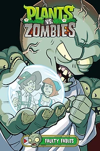 Plants vs. Zombies Volume 20: Faulty Fables - Édition anglaise