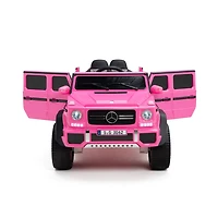KidsVip12V Mercedes Benz G650s Maybach avec RC