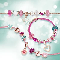 Make It Real Halo Charms Think Pink