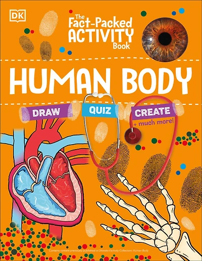 The Fact-Packed Activity Book: Human Body - English Edition