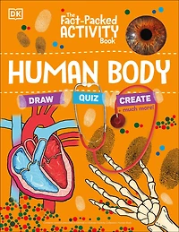 The Fact-Packed Activity Book: Human Body - English Edition