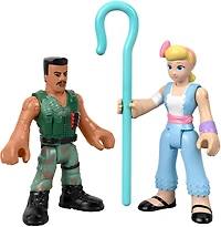 Imaginext Disney Pixar Histoire de jouets 4 - Figurines Combat Carl et Bo Peep