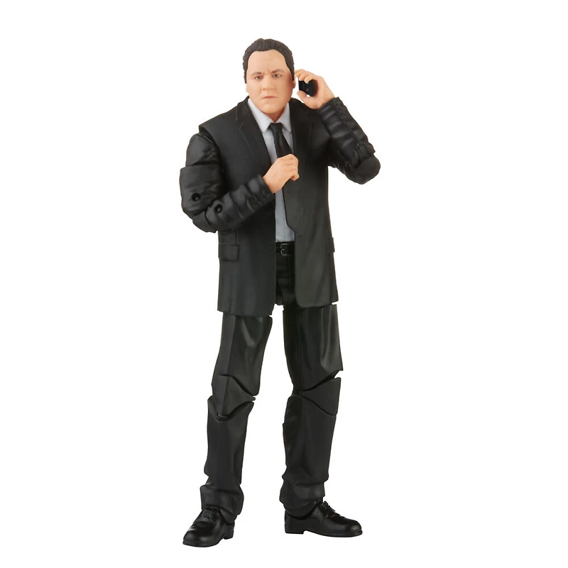 Hasbro Marvel Legends Series, 2 figurines de 15 cm, Happy Hogan et Iron Man Mark 21, personnages Infinity Saga - Notre exclusivité