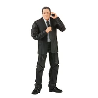 Hasbro Marvel Legends Series, 2 figurines de 15 cm, Happy Hogan et Iron Man Mark 21, personnages Infinity Saga - Notre exclusivité