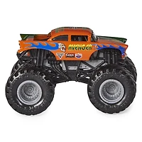 Monster Jam, Monster truck Avenger officiel, véhicule en métal moulé, échelle 1:64