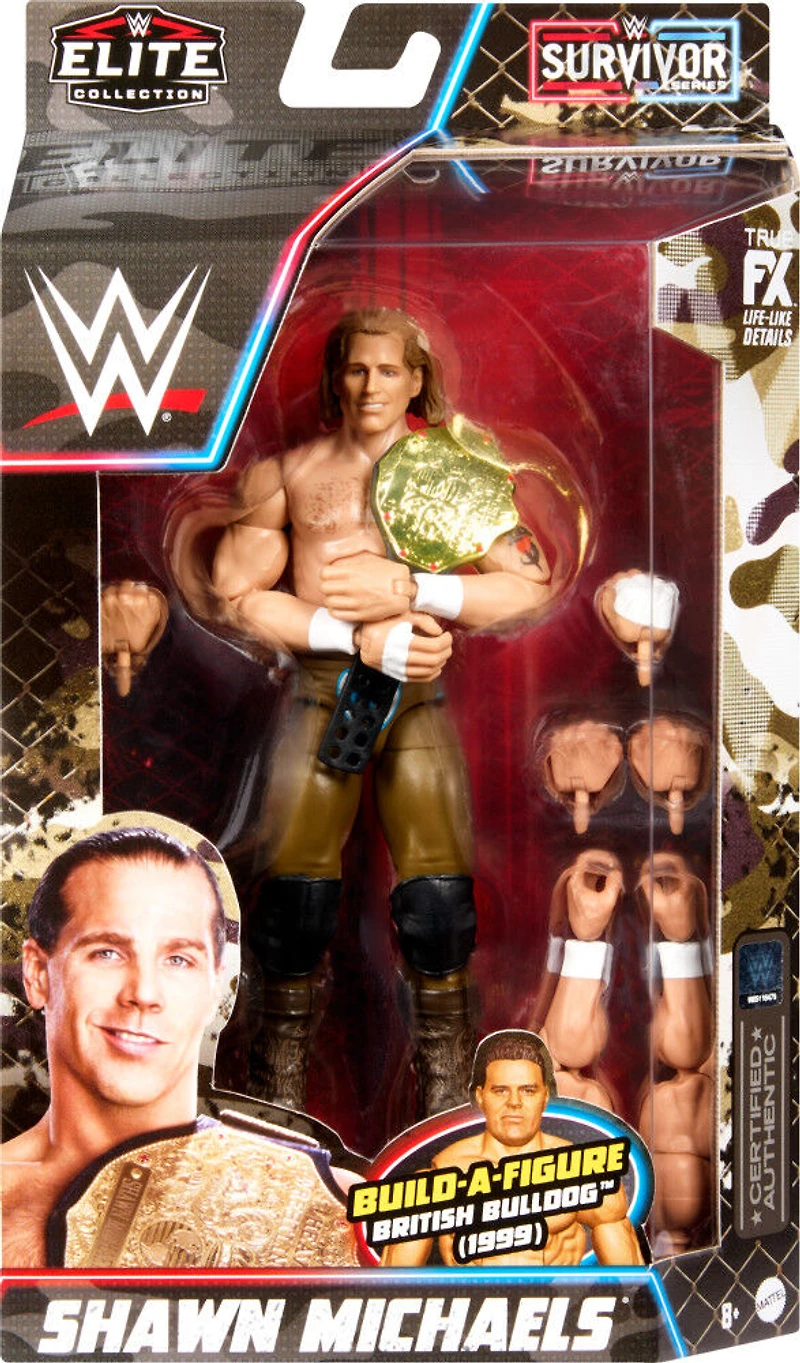 WWE Elite Survivor Series Figurine articulée Shawn Michaels