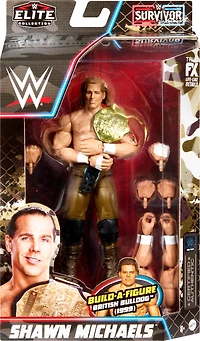 WWE Elite Survivor Series Figurine articulée Shawn Michaels