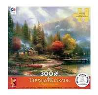 Ceaco Thomas Kinkade Puzzle 300 pièces inspirant La fin d'une journée parfaite