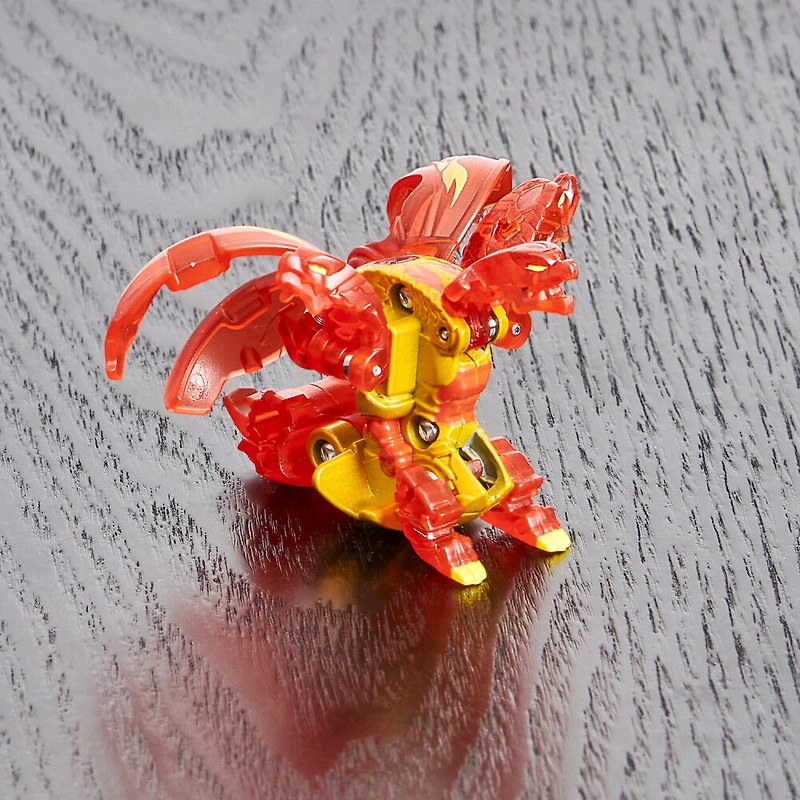 Bakugan Evolutions, Surturan, Bakugan True Metal Platinum Series, 2 BakuCores et carte Personnage