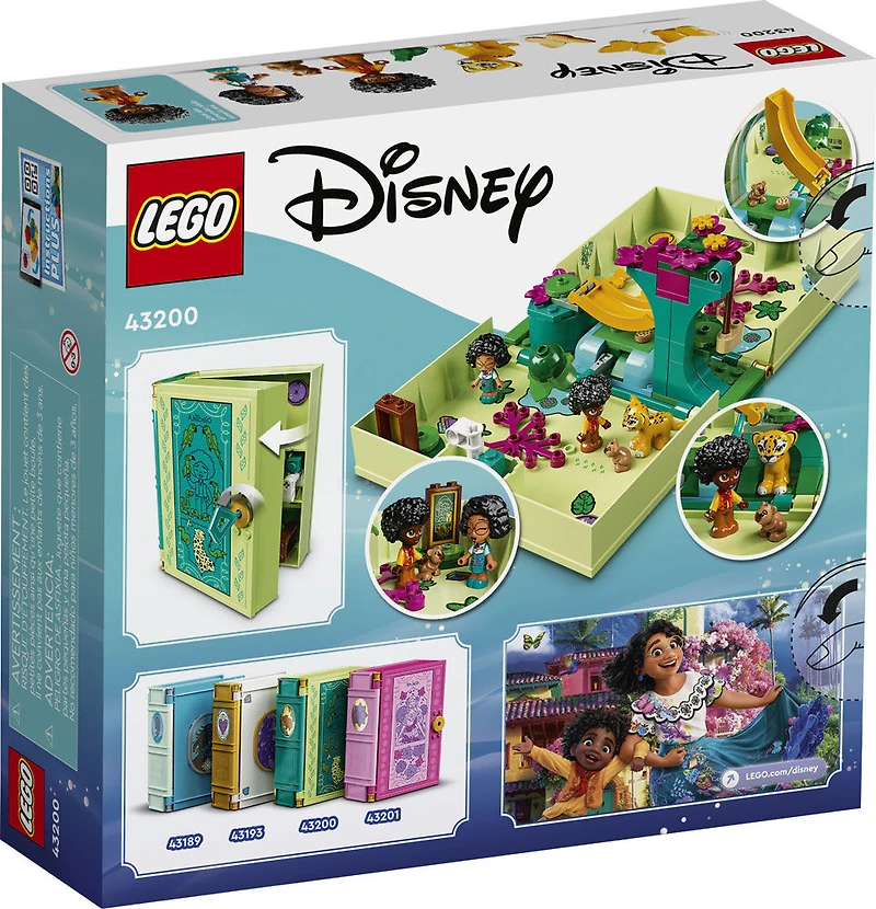 LEGO Disney La porte magique d'Antonio 43200 Ensemble de construction (99 pièces)