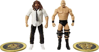 WWE - Championship Showdown - Coffret de 2 - "Stone Cold" Steve Austin contre Mankind