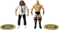 WWE - Championship Showdown - Coffret de 2 - "Stone Cold" Steve Austin contre Mankind