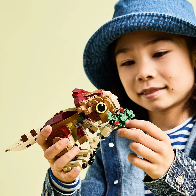 LEGO Jurassic World Baby Dinosaur Dolores: Aquilops Kids Toy, 7+ - Jurassic World Building Toy - 76970