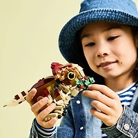 LEGO Jurassic World Baby Dinosaur Dolores: Aquilops Kids Toy, 7+ - Jurassic World Building Toy - 76970