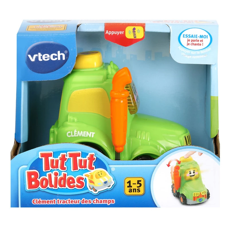 VTech Tut Tut Bolides - Clément, tracteur des champs - Édition française