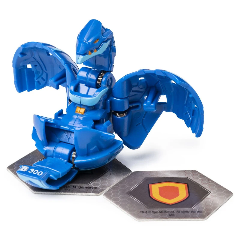 Bakugan, Serpenteze, 2-inch Tall Collectible Action Figure and Trading Card