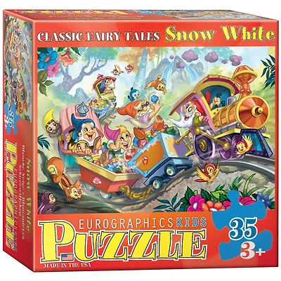 Eurographics Snow White 35 Piece Puzzle