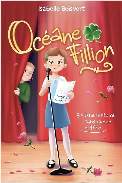 Oceane Fillion 03 - Une Histoire Sans Queue Ni Tête - French Text
