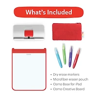 Osmo - Creative Starter Kit pour iPad: 3 jeux éducatifs (Base Osmo incluse)