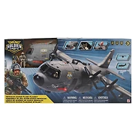 T5-Hercules Cargo Plane Playset - Notre exclusivité