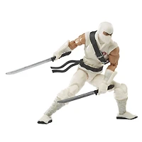 G.I. Joe Classified Series, figurine Storm Shadow 35 de collection, accessoires multiples, emballage spécial