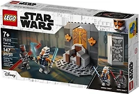 LEGO Star Wars Le duel sur Mandalore 75310 (147 pièces)