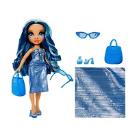 Rainbow High Swim & Style Skyler (Blue) 11" Doll